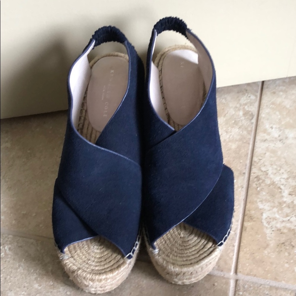 Kenneth Cole espadrille sandals